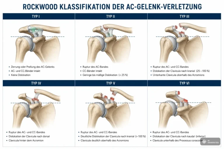 AC-Gelenk-Verletzung Operation