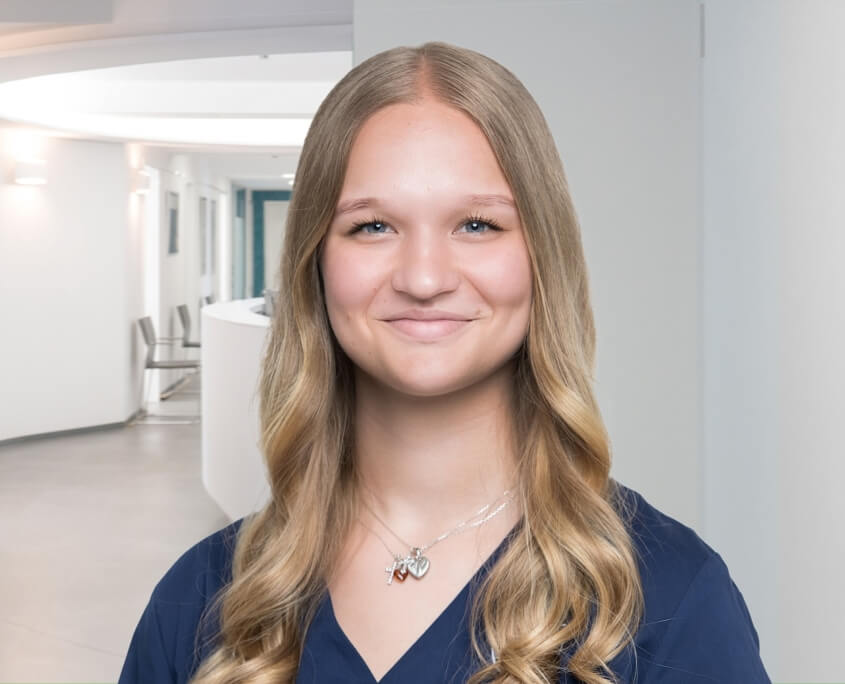 Frau A. Höck, medizinische Fachangestellte im MainMed Private Frankfurt