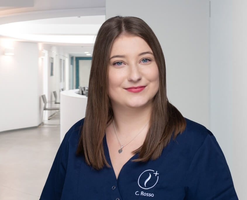 Frau C. Rosso, medizinische Fachangestellte im MainMed Private Frankfurt