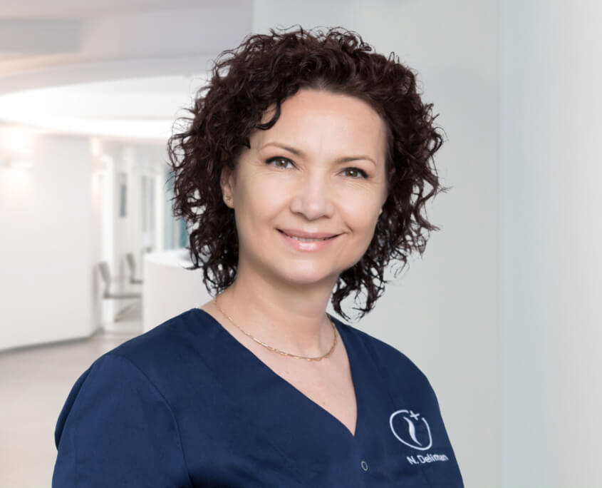 Frau N. Deliman, operationstechnische Assistentin im MainMed Private Frankfurt