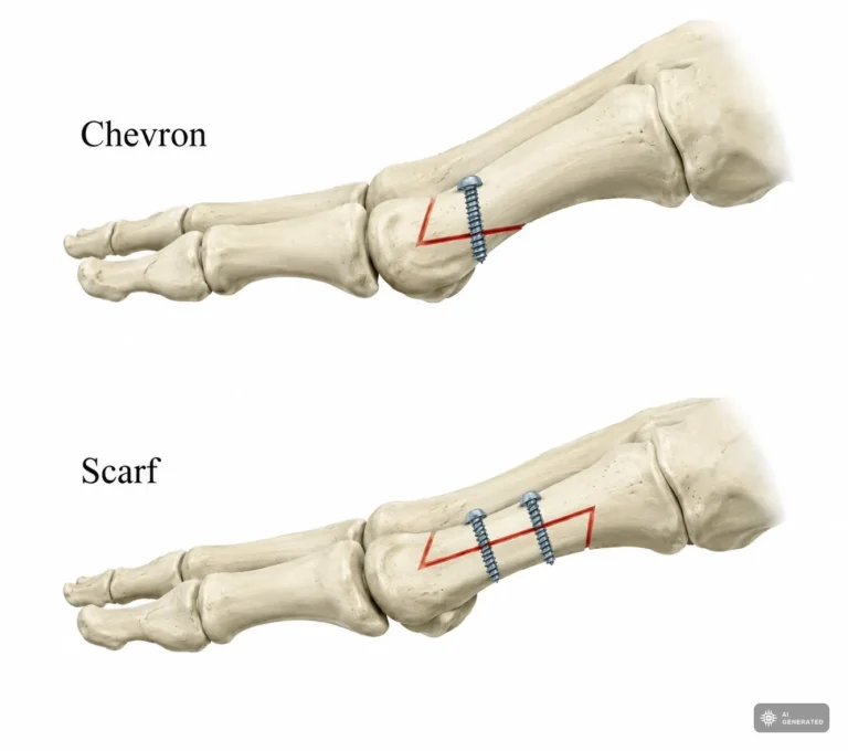 Hallux Valgus Operation: Ballenzeh-OP