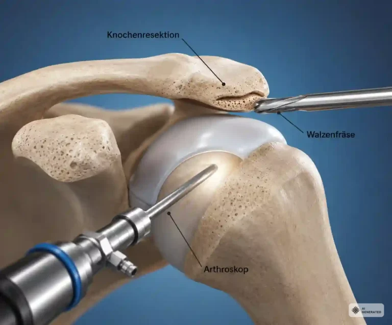 Schultereckgelenk Arthrose Operation